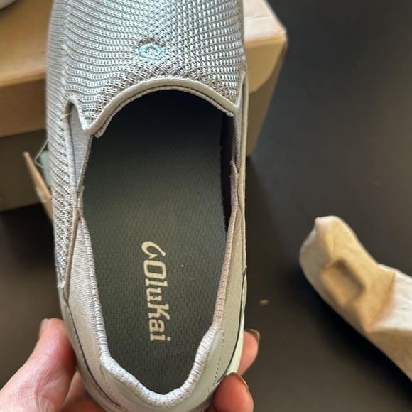 Olukai men’s Nohea pae fog color - Picture 4 of 5